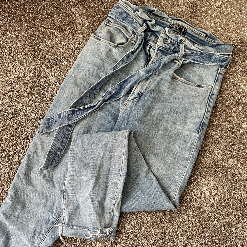 Abercrombie Curve Love Skinny Jeans